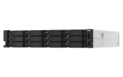 Picture of QNAP TS-H1887XU-RP NAS Rack (2U) Intel Xeon E E-2336 32 GB DDR4 0 TB QuTS hero Black, White