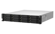 Picture of QNAP TS-H1887XU-RP NAS Rack (2U) Intel Xeon E E-2336 32 GB DDR4 0 TB QuTS hero Black, White