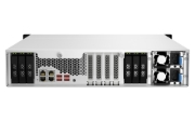 Picture of QNAP TS-H1887XU-RP NAS Rack (2U) Intel Xeon E E-2336 32 GB DDR4 0 TB QuTS hero Black, White