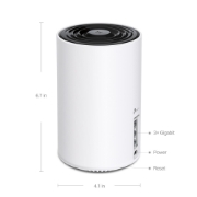 Picture of TP-Link AXE5400 Tri-Band Mesh Wi-Fi 6E System