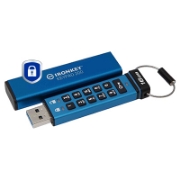 Picture of Kingston Technology IronKey 16GB Keypad 200, FIPS 140-3 Lvl 3 AES-256 Hardware Encrypted