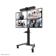 Picture of Neomounts AFLS-825BL1 Videobar and multimedia kit - universal