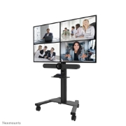 Picture of Neomounts AFLS-825BL1 Videobar and multimedia kit - universal