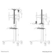 Picture of Neomounts AFLS-825BL1 Videobar and multimedia kit - universal