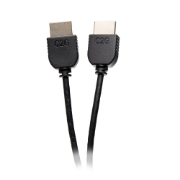 Picture of C2G 0.6m Flexible High Speed HDMI Cable with Low Profile Connectors - 4K 60Hz