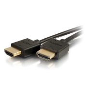 Picture of C2G 0.6m Flexible High Speed HDMI Cable with Low Profile Connectors - 4K 60Hz