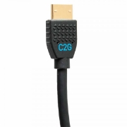 Picture of C2G 3m Performance Series Ultra Flexible High Speed HDMI Cable - 4K 60Hz In-Wall, CMG (FT4) Rated