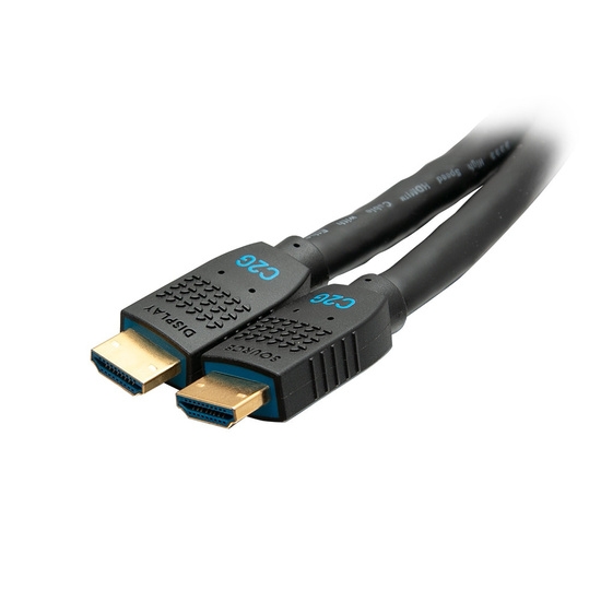 Picture of C2G 25ft (7.6m) Performance Series Ultra Flexible Active High Speed HDMI® Cable - 4K 60Hz In-Wall, CMG (FT4) Rated
