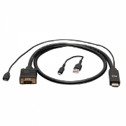 Picture of C2G 3m HDMI to VGA Active Video Adapter Cable - 1080p