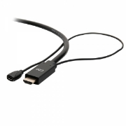 Picture of C2G 3m HDMI to VGA Active Video Adapter Cable - 1080p