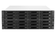 Picture of QNAP TS-H3087XU-RP NAS Rack (4U) Intel Xeon E E-2378 64 GB DDR4 0 TB QuTS hero Black, White