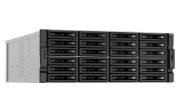 Picture of QNAP TS-H3087XU-RP NAS Rack (4U) Intel Xeon E E-2378 64 GB DDR4 0 TB QuTS hero Black, White
