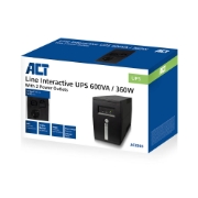 Picture of ACT Line Interactive UPS 600 VA - 360W with AVR
