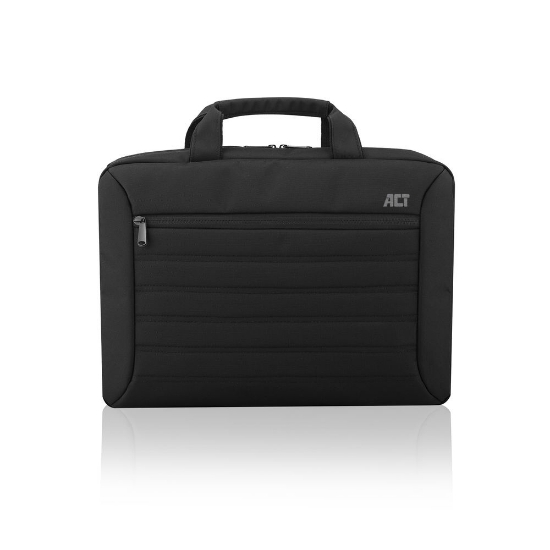 Picture of ACT Urban shoulder bag for laptops up to 16”, made from recycled plastic bottles