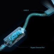 Picture of TP-Link USB 3.0 to Gigabit Ethernet Network Adapter