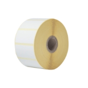 Picture of Brother BDE-1J026051-102 printer label White Self-adhesive printer label