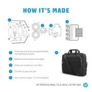 Picture of HP Professional 15.6-inch Laptop Bag