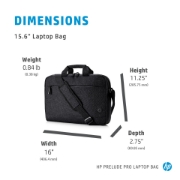 Picture of HP Prelude Pro 15.6-inch Laptop Bag