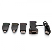 Picture of C2G Universal 4K HDMI® Adapter Ring with Color Coded Mini DisplayPort™, DisplayPort, USB-C®, and VGA