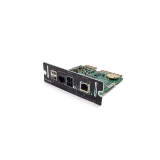 Picture of APC Device monitoring and management, Network Management Cards, NMC3 with Environmental Monitoring and Modbus, secure remote UPS monitoring and management