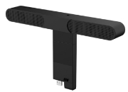 Picture of Lenovo 4XD1J05151 soundbar speaker Black 2.0 channels 4 W