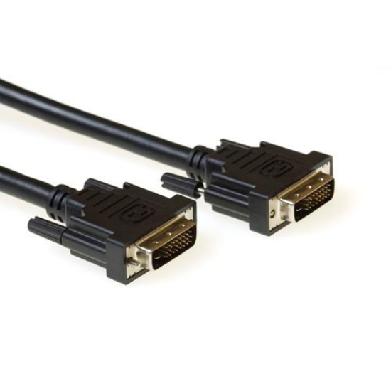 Picture of ACT 5 meters DVI-D Dual Link cable male - male