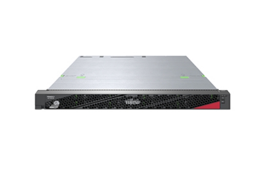 Picture of Fujitsu PRIMERGY RX1330 M5 / SFF / Hot-Plug PSU 500W / Intel Xeon E-2334 / 1x 16GB DDR4-3200 U ECC / NO HDD / RMK / iRMCs6 eLCM Lic