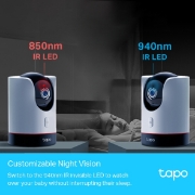 Picture of TP-Link Tapo Pan/Tilt AI Home Security Wi-Fi Camera