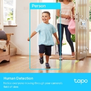 Picture of TP-Link Tapo Pan/Tilt AI Home Security Wi-Fi Camera
