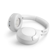 Picture of Philips TAH8506WT/00 headphones/headset Wireless Head-band Calls/Music USB Type-C Bluetooth White