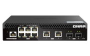 Picture of QNAP QSW-M2106R-2S2T network switch Managed L2 10G Ethernet (100/1000/10000) 1U Black