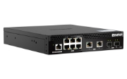 Picture of QNAP QSW-M2106R-2S2T network switch Managed L2 10G Ethernet (100/1000/10000) 1U Black