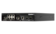 Picture of QNAP QSW-M2106R-2S2T network switch Managed L2 10G Ethernet (100/1000/10000) 1U Black