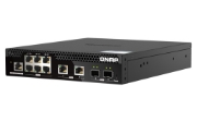 Picture of QNAP QSW-M2106R-2S2T network switch Managed L2 10G Ethernet (100/1000/10000) 1U Black
