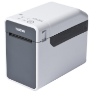 Picture of Brother TD-2135N label printer Direct thermal 300 x 300 DPI 152.4 mm/sec Wired & Wireless Ethernet LAN