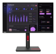 Picture of Lenovo ThinkVision T24i-30 LED display 60.5 cm (23.8") 1920 x 1080 pixels Full HD Black