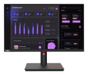 Picture of Lenovo ThinkVision T24i-30 LED display 60.5 cm (23.8") 1920 x 1080 pixels Full HD Black
