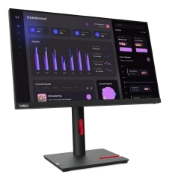 Picture of Lenovo ThinkVision T24i-30 LED display 60.5 cm (23.8") 1920 x 1080 pixels Full HD Black