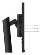 Picture of Lenovo ThinkVision T24i-30 LED display 60.5 cm (23.8") 1920 x 1080 pixels Full HD Black