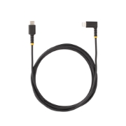 Picture of StarTech.com RUSB2CLTMM2MR mobile phone cable Black 2 m USB C Lightning