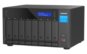 Picture of QNAP TVS-h874 NAS Tower Intel® Core™ i5 i5-12400 32 GB DDR4 0 TB QuTS hero Black