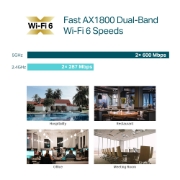 Picture of TP-Link Omada AX1800 Ceiling Mount WiFi 6 Access Point