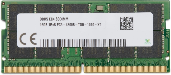 Picture of HP 6D8T0AA memory module 16 GB 1 x 16 GB DDR5 4800 MHz ECC