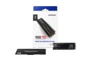 Picture of Samsung 980 PRO 1 TB M.2 PCI Express 4.0 NVMe V-NAND MLC