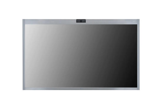 Picture of LG 55CT5WJ-B Signage Display Interactive flat panel 139.7 cm (55") IPS Wi-Fi 450 cd/m² 4K Ultra HD Silver Touchscreen Built-in processor Windows 10 IoT Enterprise