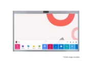 Picture of LG 55CT5WJ-B Signage Display Interactive flat panel 139.7 cm (55") IPS Wi-Fi 450 cd/m² 4K Ultra HD Silver Touchscreen Built-in processor Windows 10 IoT Enterprise