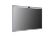 Picture of LG 55CT5WJ-B Signage Display Interactive flat panel 139.7 cm (55") IPS Wi-Fi 450 cd/m² 4K Ultra HD Silver Touchscreen Built-in processor Windows 10 IoT Enterprise