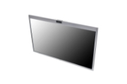 Picture of LG 55CT5WJ-B Signage Display Interactive flat panel 139.7 cm (55") IPS Wi-Fi 450 cd/m² 4K Ultra HD Silver Touchscreen Built-in processor Windows 10 IoT Enterprise