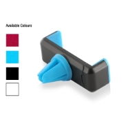 Picture of ACT Smartphone car mount, placement in the air vent metal clip