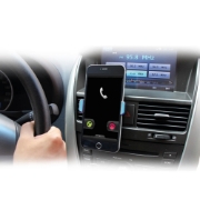 Picture of ACT Smartphone car mount, placement in the air vent metal clip